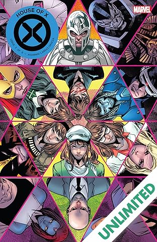 House Of X (2019) #2 (of 6)